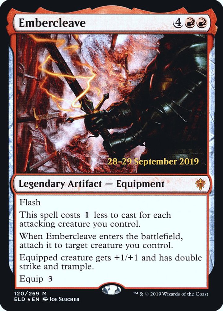 Embercleave (V.1)
