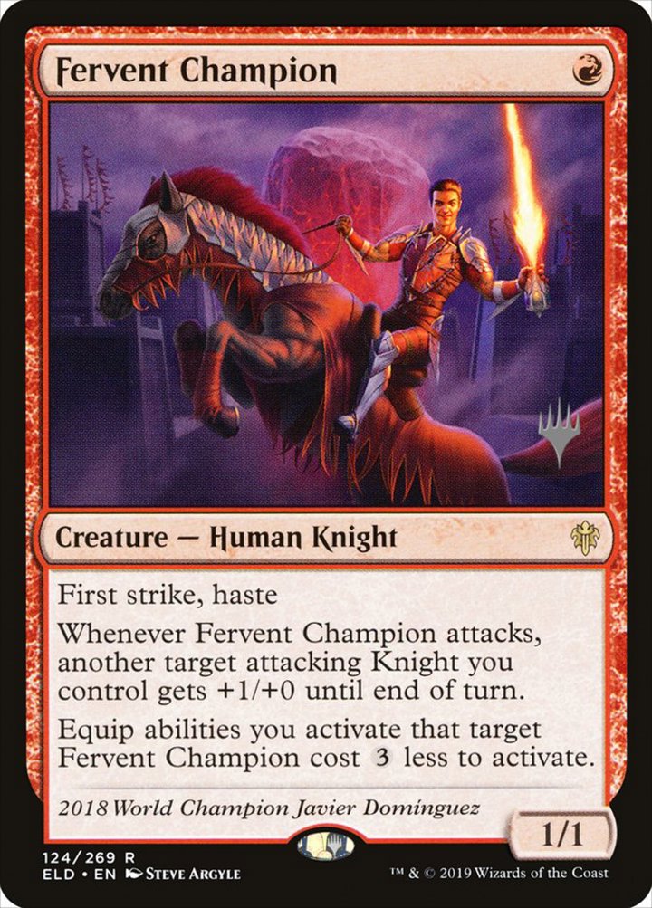 Fervent Champion (V.2)
