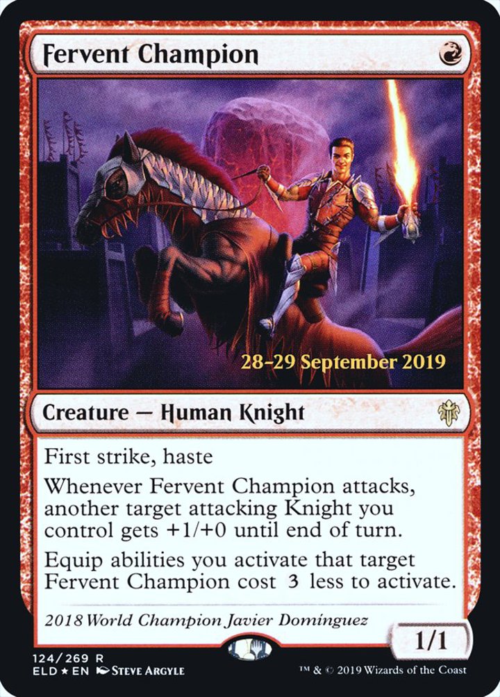 Fervent Champion (V.1)