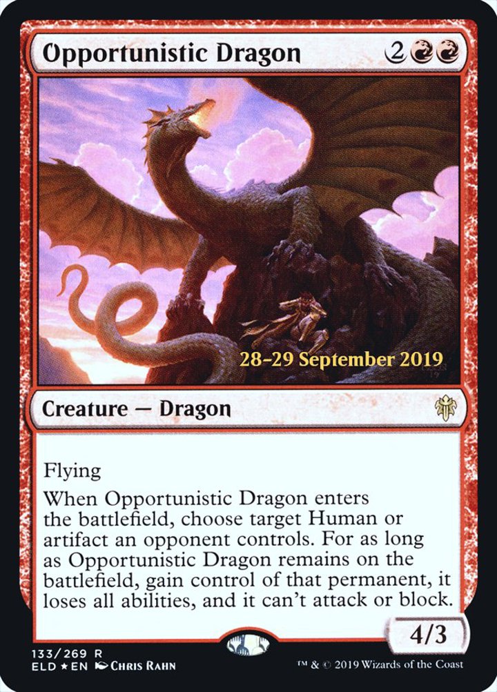 Opportunistic Dragon (V.1)