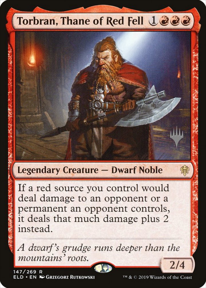 Torbran, Thane of Red Fell (V.2)
