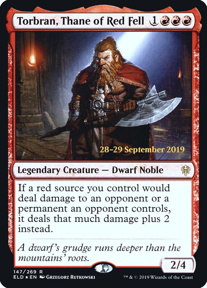 Torbran, Thane of Red Fell (V.1)