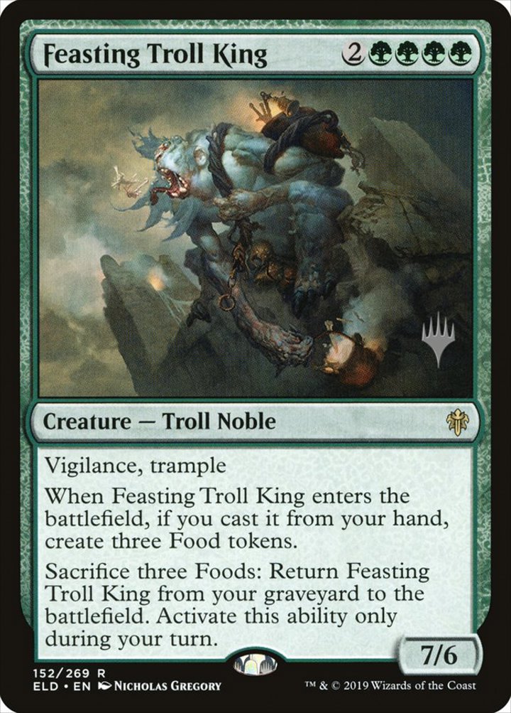 Feasting Troll King (V.2)