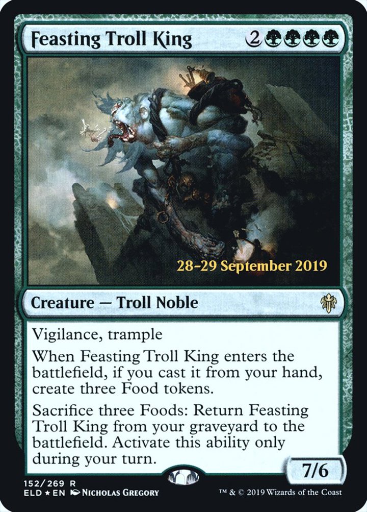 Feasting Troll King (V.1)
