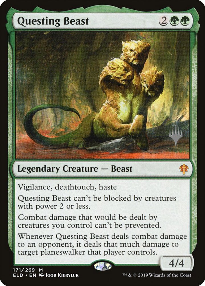 Questing Beast (V.2)