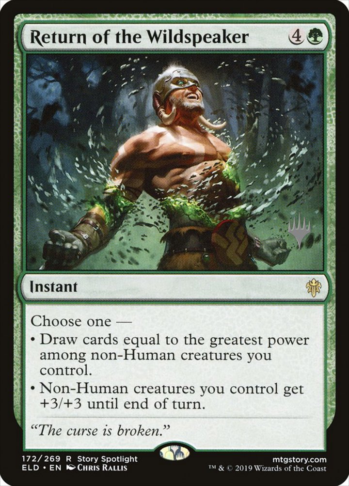 Return of the Wildspeaker (V.2)
