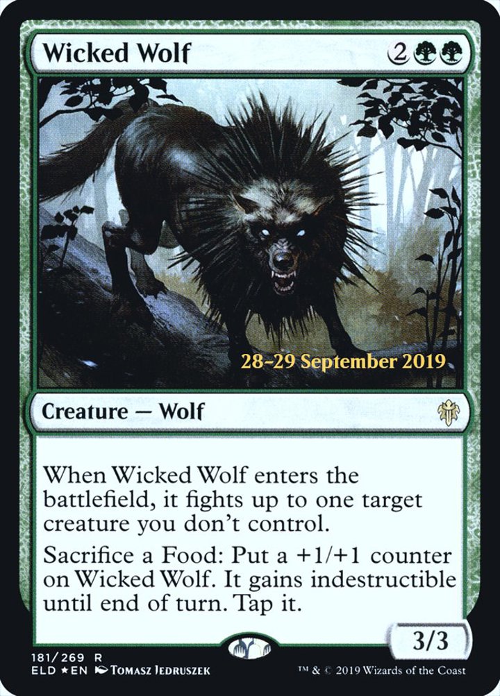 Wicked Wolf (V.1)