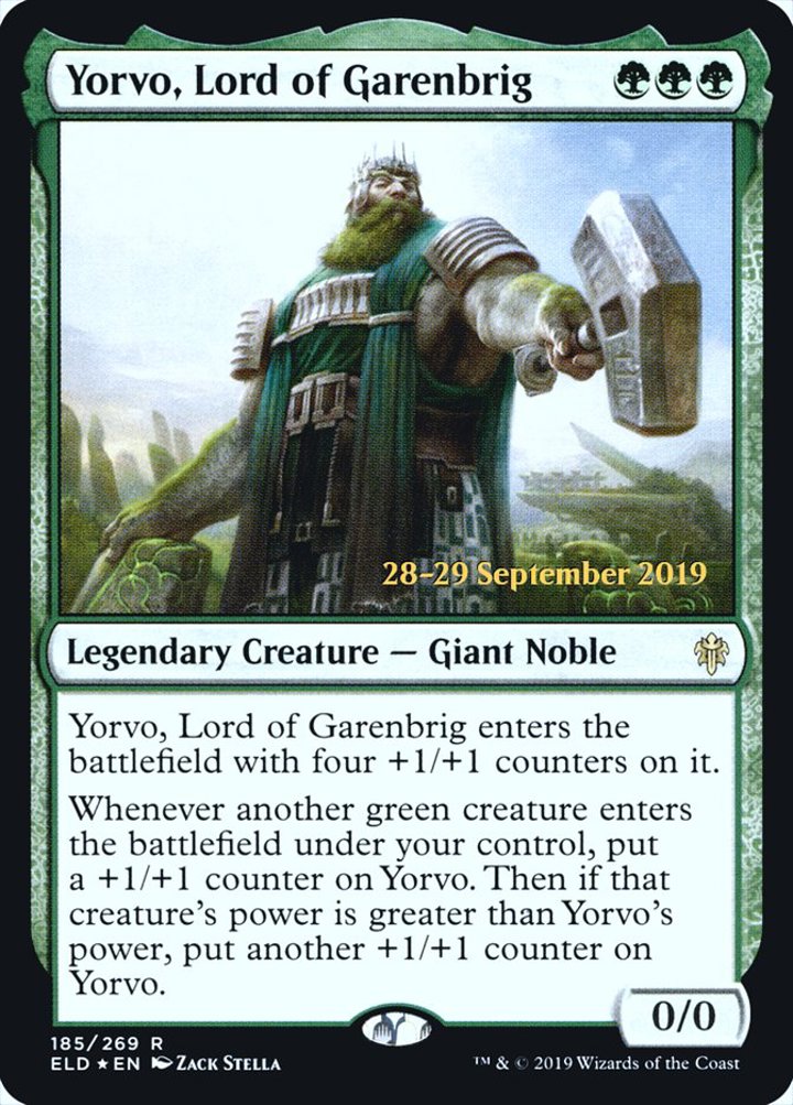 Yorvo, Lord of Garenbrig (V.1)