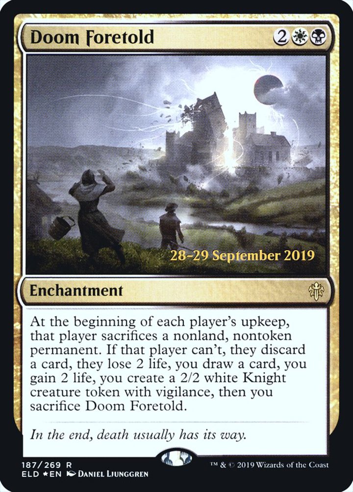 Doom Foretold (V.1)