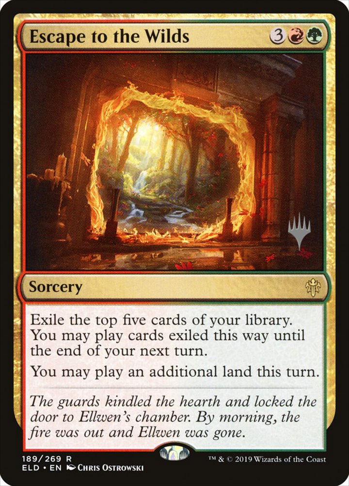 Escape to the Wilds (V.2)