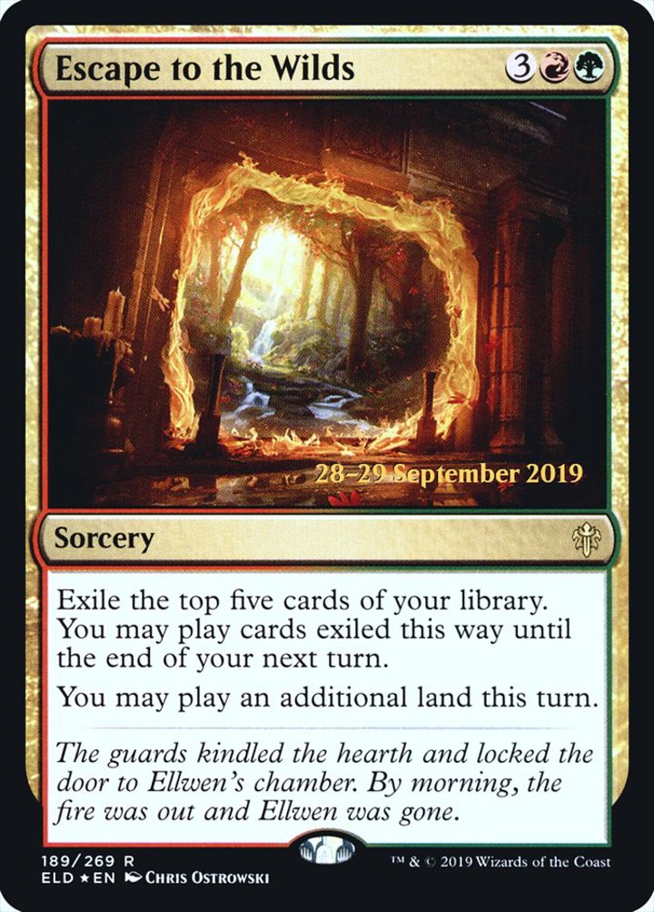 Escape to the Wilds (V.1)