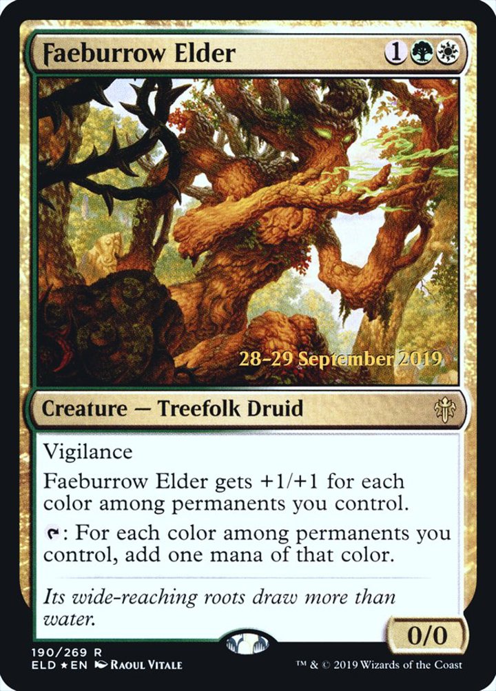 Faeburrow Elder (V.1)