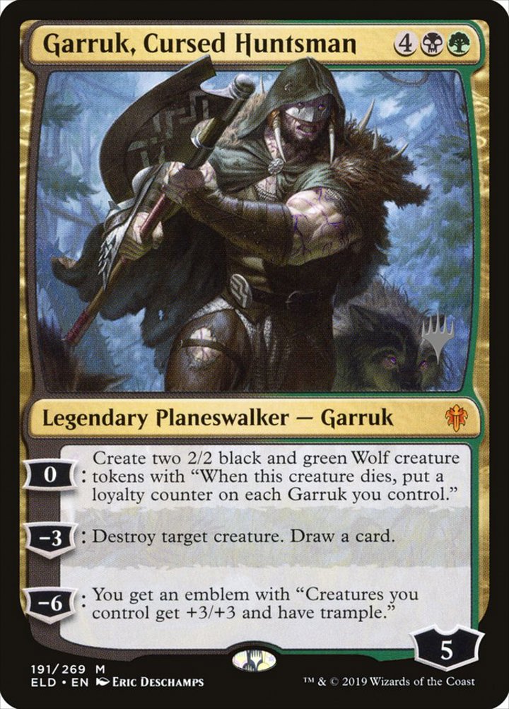 Garruk, Cursed Huntsman (V.2)