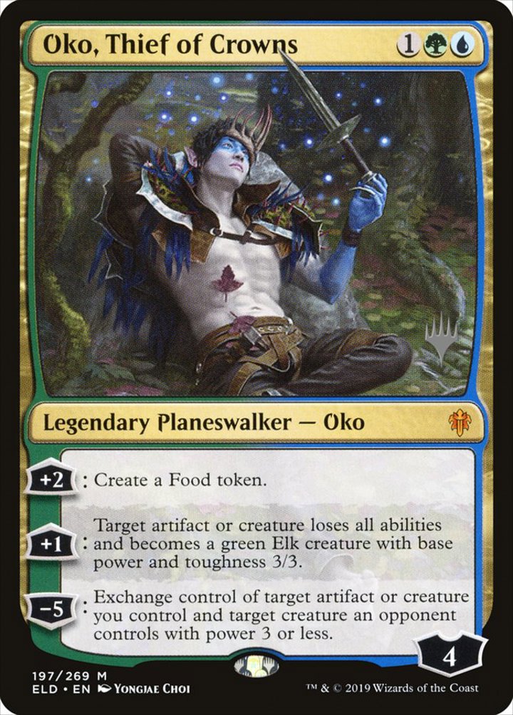 Oko, Thief of Crowns (V.2)