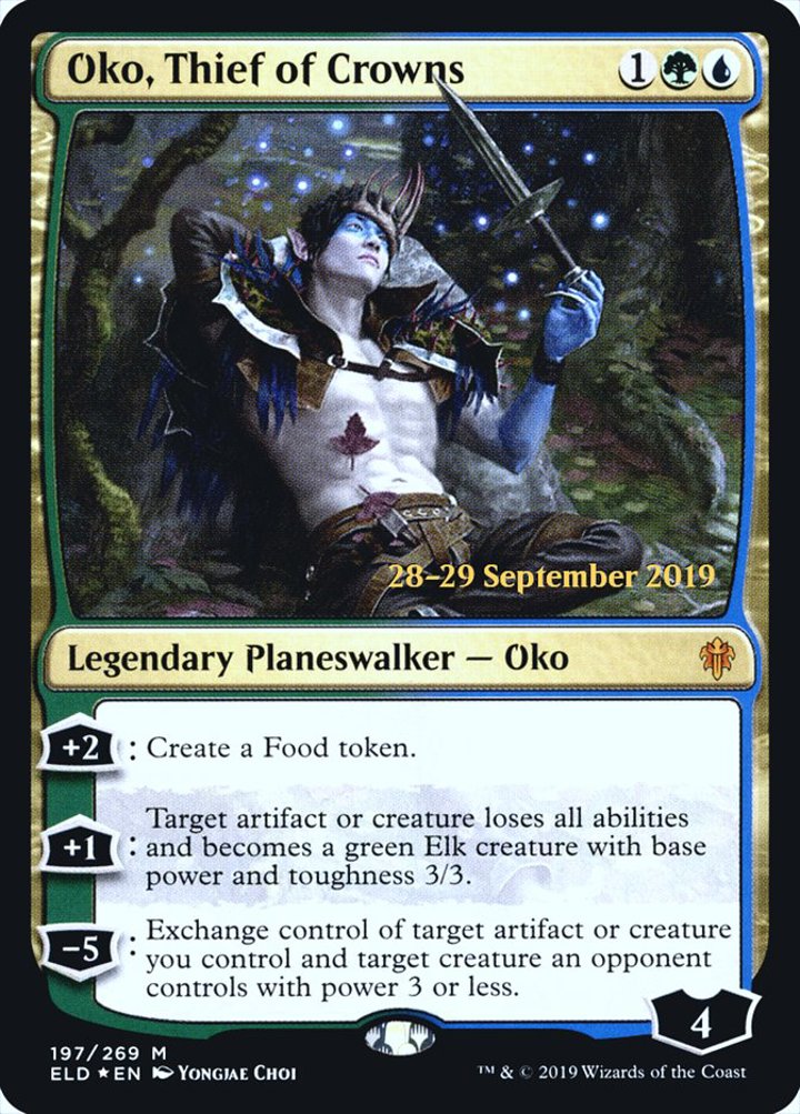 Oko, Thief of Crowns (V.1)