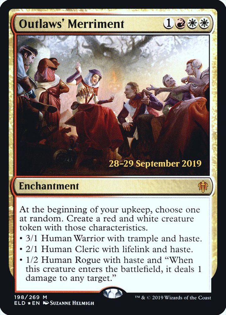 Outlaws' Merriment (V.1)