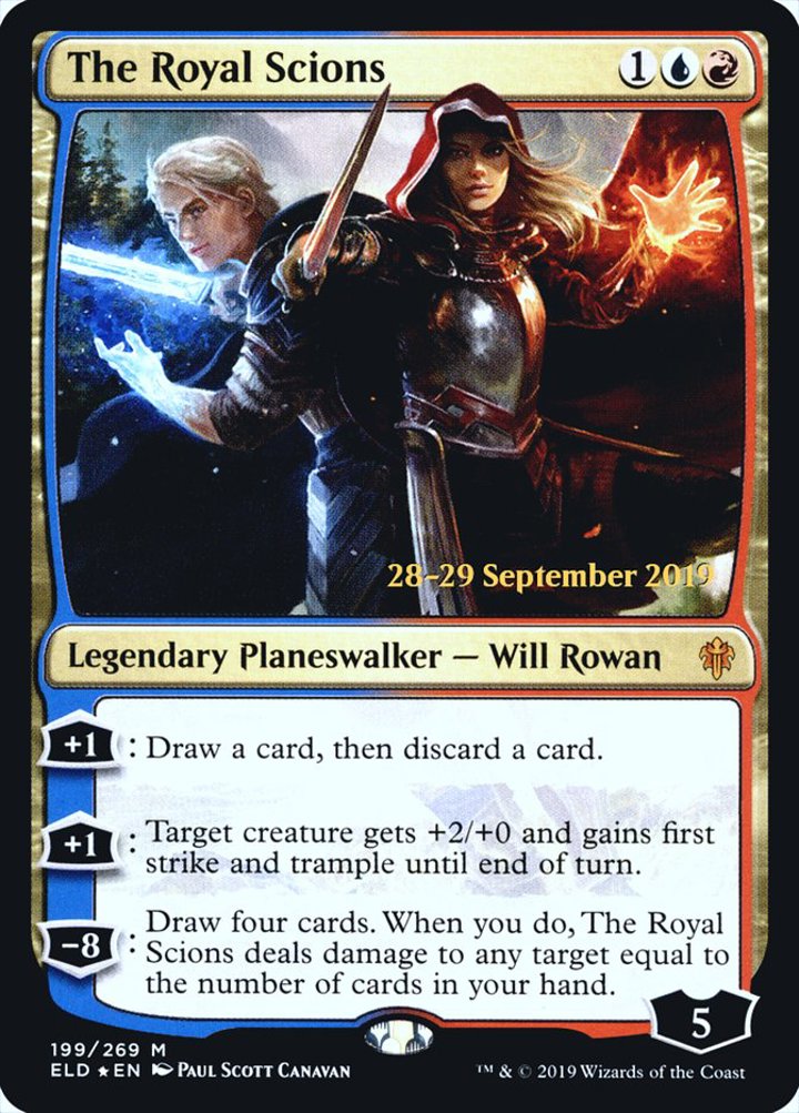 The Royal Scions (V.1)