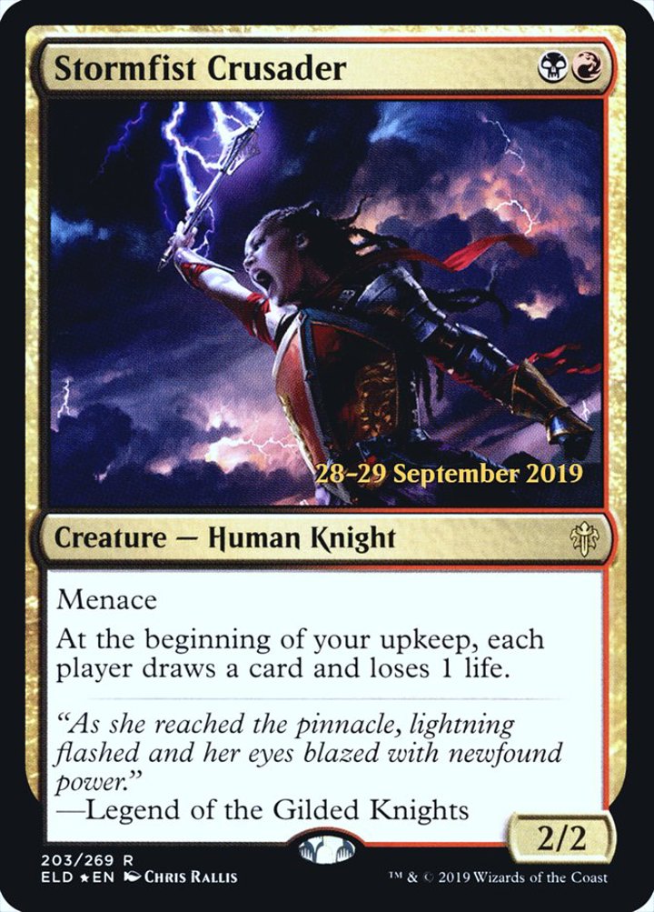 Stormfist Crusader (V.1)