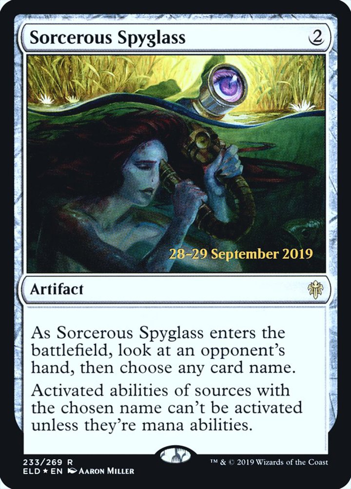 Sorcerous Spyglass (V.1)