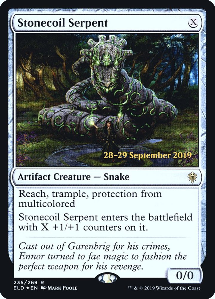 Stonecoil Serpent (V.1)