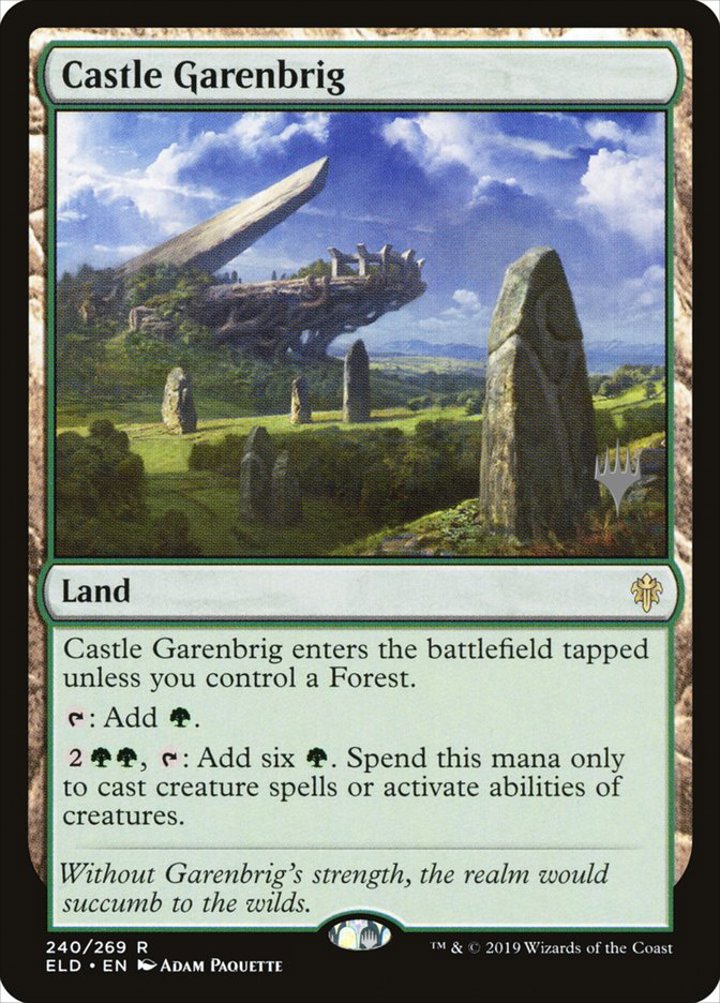 Castle Garenbrig (V.2)