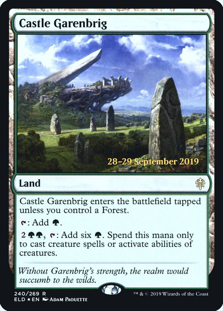 Castle Garenbrig (V.1)