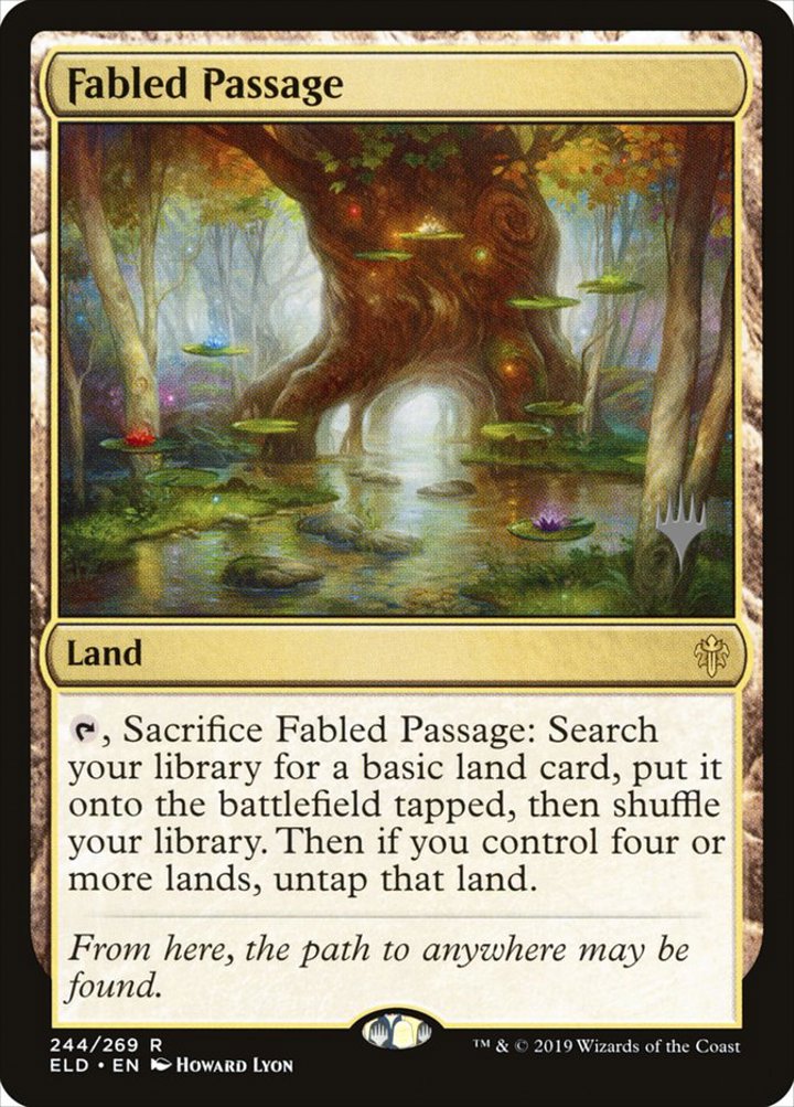 Fabled Passage (V.2)