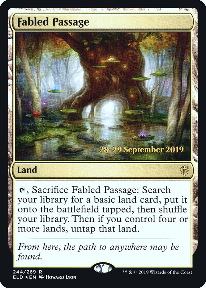 Fabled Passage (V.1)