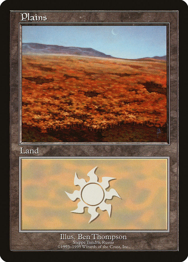 Plains (V.3)