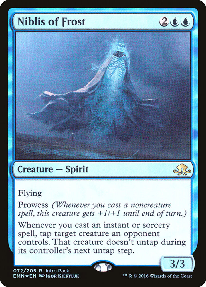 Niblis of Frost (V.2)