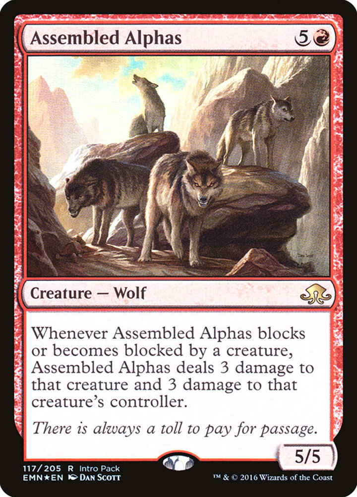 Assembled Alphas (V.2)