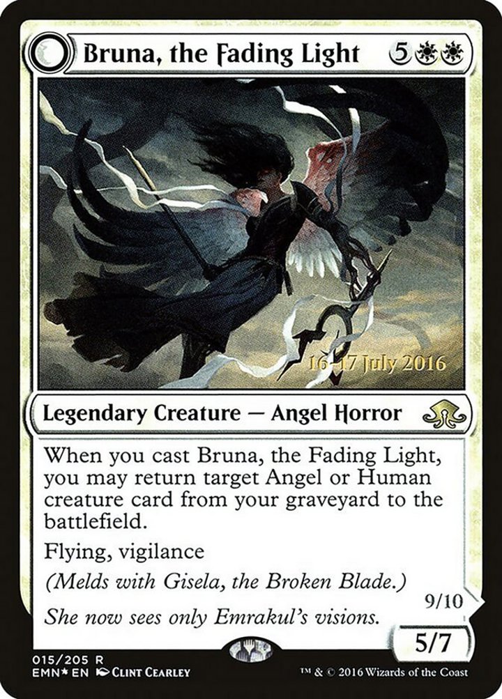 Bruna, the Fading Light / Brisela, Voice of Nightmares