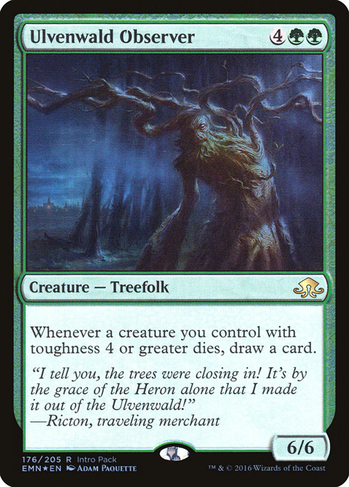 Ulvenwald Observer (V.2)