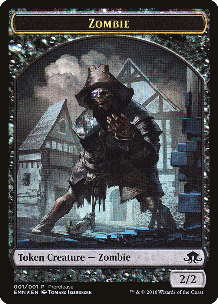 Zombie Token (Black 2/2)