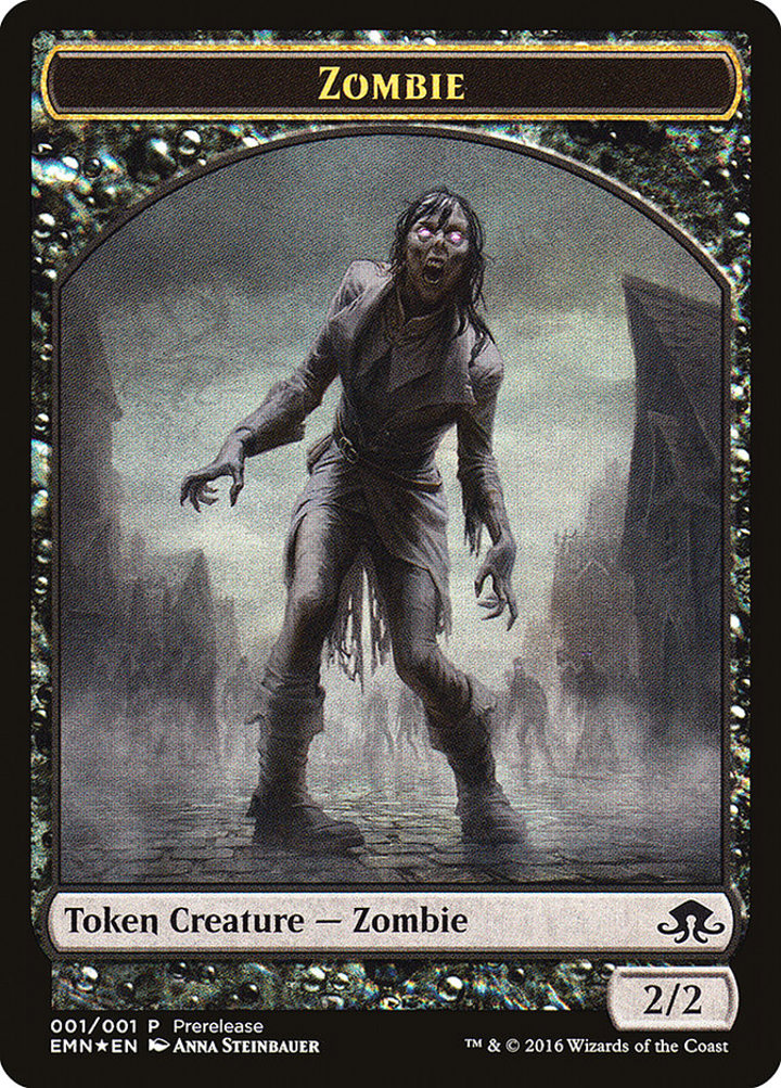 Zombie Token (Black 2/2)