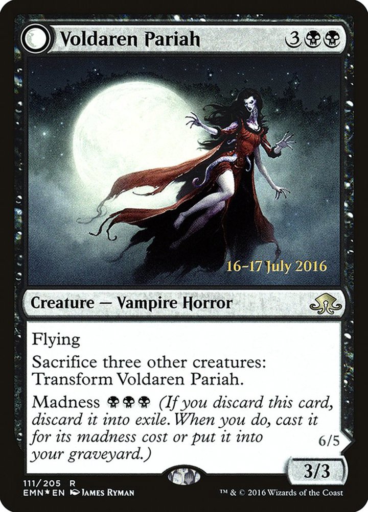 Voldaren Pariah / Abolisher of Bloodlines