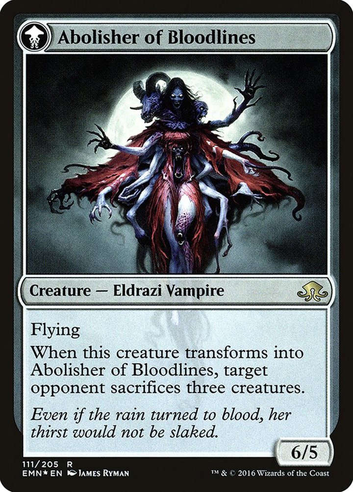 Voldaren Pariah / Abolisher of Bloodlines