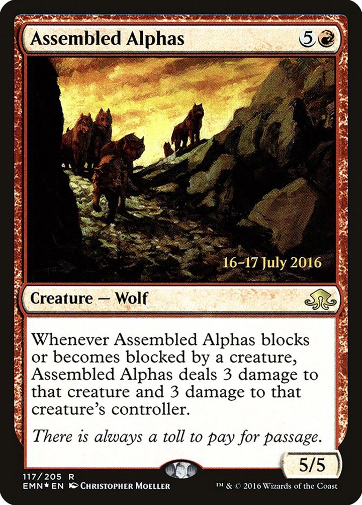Assembled Alphas (V.1)