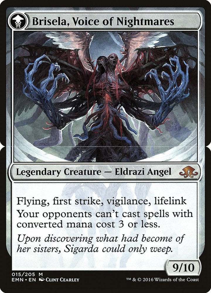 Bruna, the Fading Light / Brisela, Voice of Nightmares