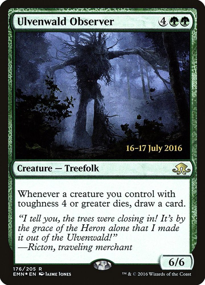 Ulvenwald Observer (V.1)