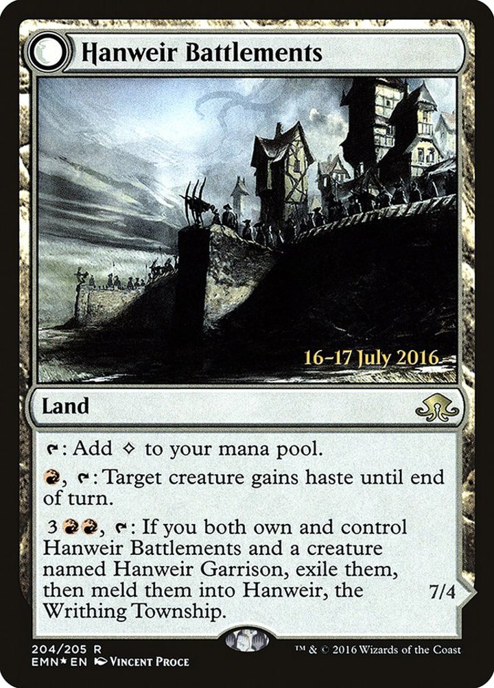 Hanweir Battlements / Hanweir, the Writhing Township