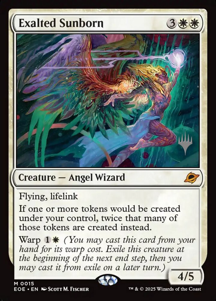 Exalted Sunborn (V.2)