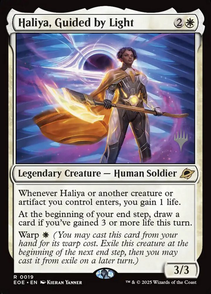 Haliya, Guided by Light (V.2)