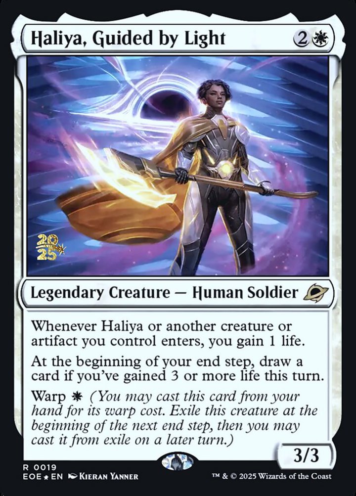 Haliya, Guided by Light (V.1)