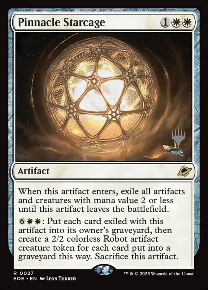 Pinnacle Starcage (V.2)