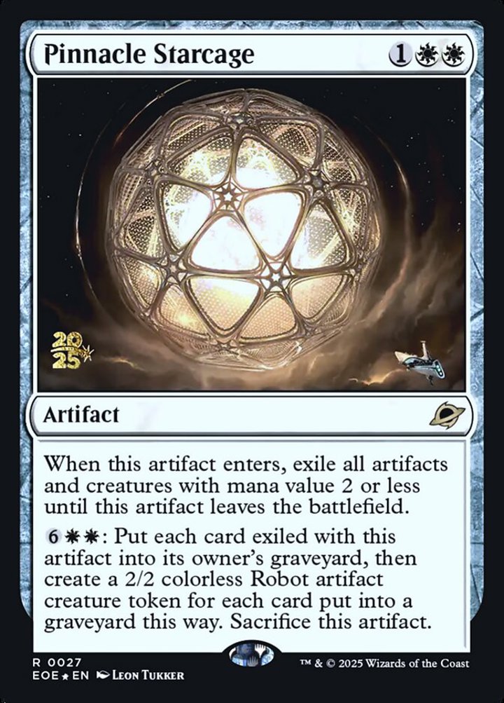 Pinnacle Starcage (V.1)