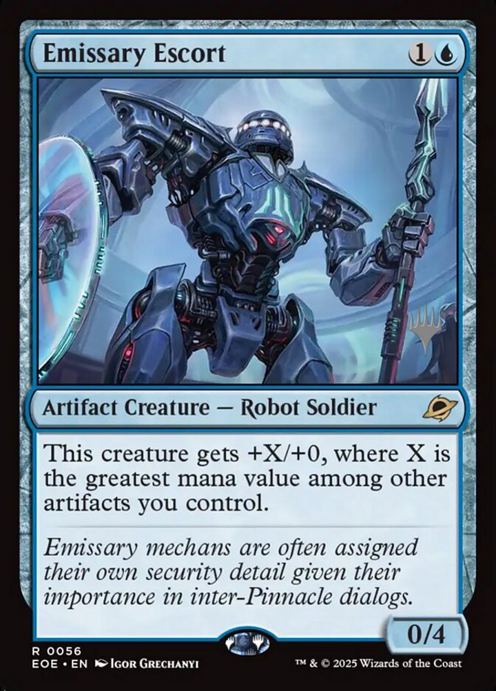 Emissary Escort (V.2)