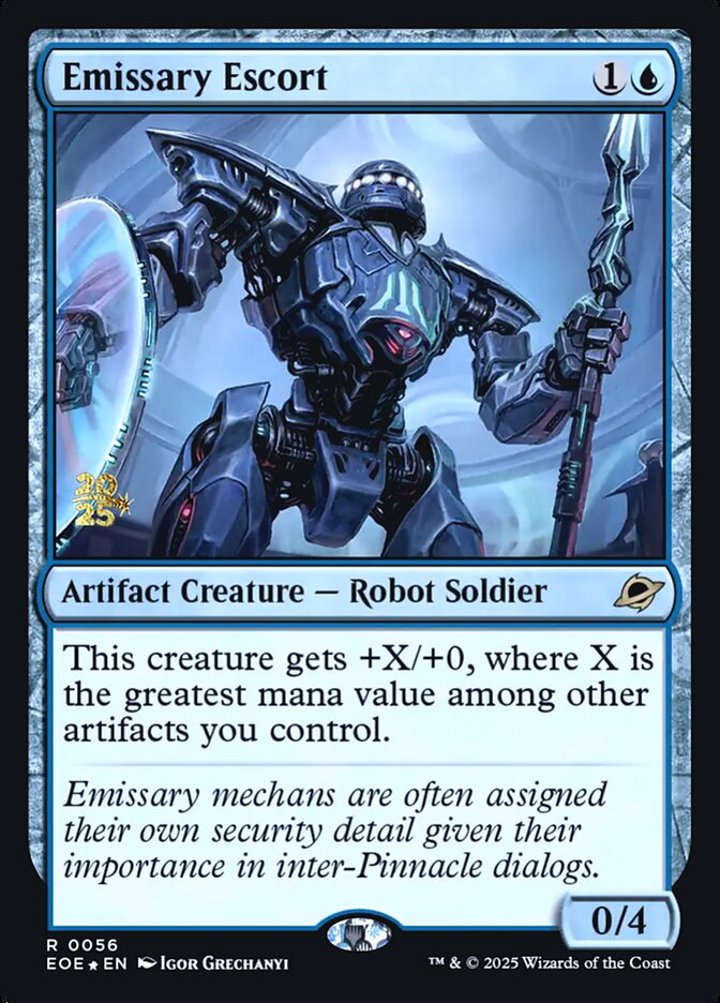 Emissary Escort (V.1)