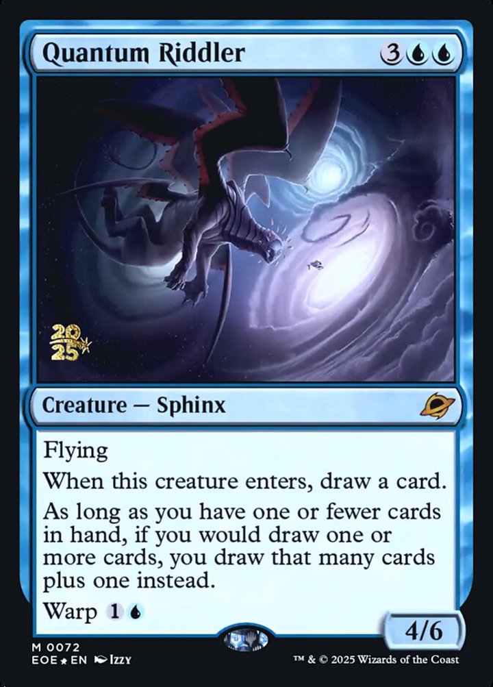 Quantum Riddler (V.1)