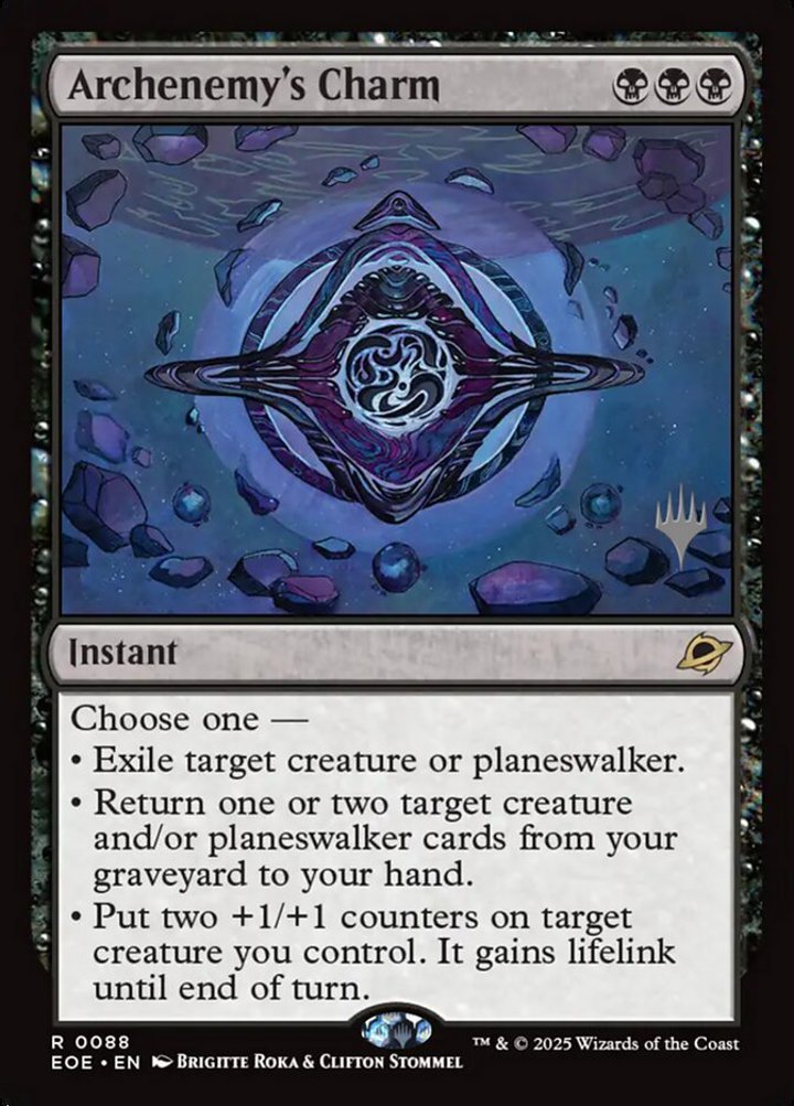 Archenemy's Charm (V.2)